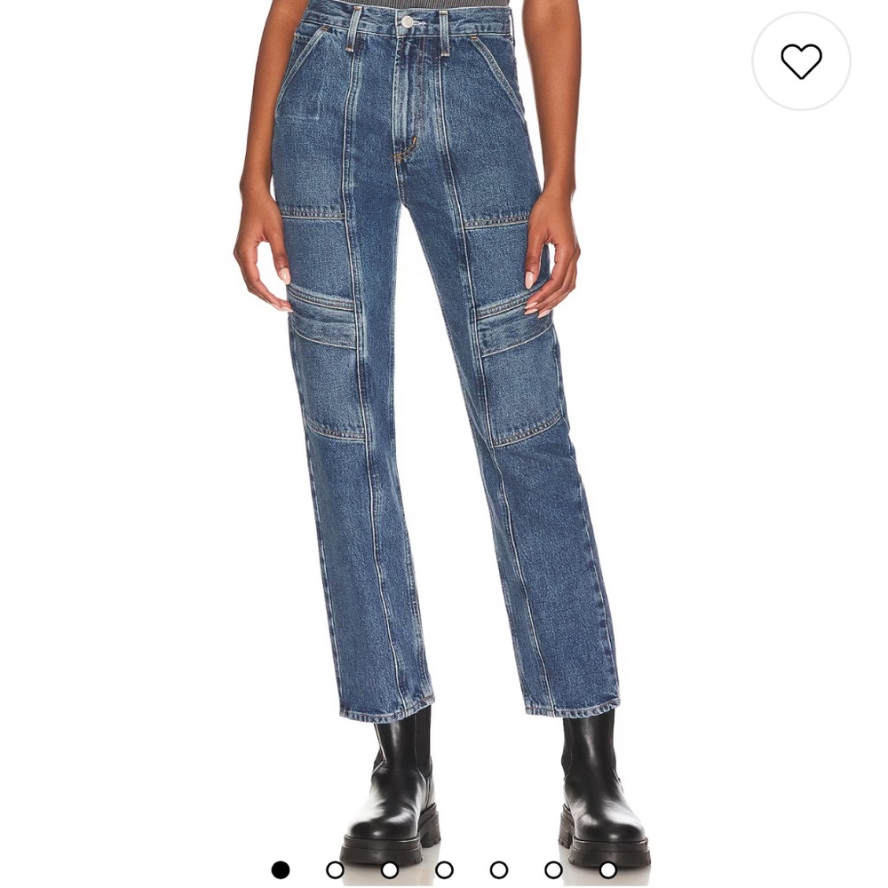 NWT Agolde Cargo Cooper jeans